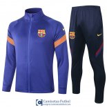 Barcelona Chaqueta Blue + Pantalon 2020/2021