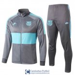 Barcelona Chaqueta Grey + Pantalon 2019/2020