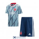 Camiseta Ajax Ninos Segunda Equipacion 2020/2021