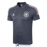 Camiseta Alemania Polo Dark Grey 2020/2021