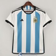 Camiseta Argentina Primera Equipacion 2022/2023