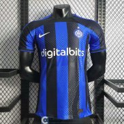 Camiseta Authentic Inter Milan Primera Equipacion 2022/2023