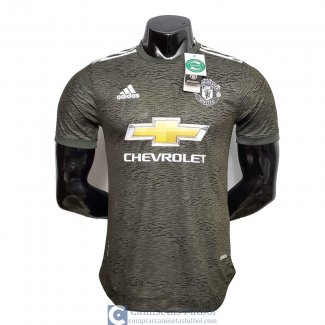 Camiseta Authentic Manchester United Segunda Equipacion 2020/202