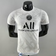 Camiseta Authentic PSG Pre Game White 2022/2023