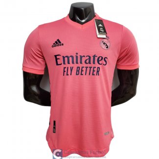 Camiseta Authentic Real Madrid Segunda Equipacion 2020/2021