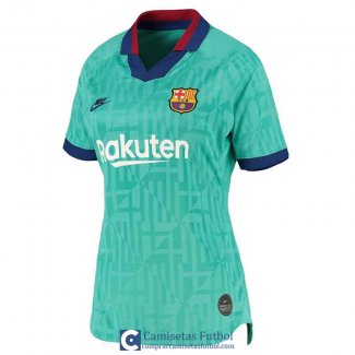 Camiseta Barcelona Mujer Tercera Equipacion 2019/2020