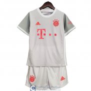 Camiseta Bayern Munich Ninos Segunda Equipacion 2020/2021