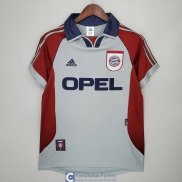 Camiseta Bayern Munich Retro Segunda Equipacion 1998/1999