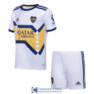 Camiseta Boca Juniors Ninos Segunda Equipacion 2020/2021