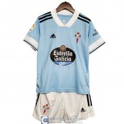 Camiseta Celta Vigo Ninos Primera Equipacion 2020/2021