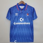 Camiseta Chelsea Retro Primera Equipacion 1989/1991