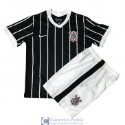 Camiseta Corinthians Ninos Segunda Equipacion 2020/2021