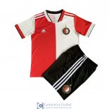 Camiseta Feyenoord Ninos Primera Equipacion 2021/2022