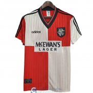 Camiseta Flamengo Retro Red White 1995 1996