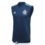 Camiseta Flamengo Vest Blue 2020/2021