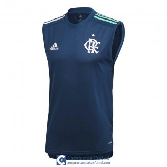 Camiseta Flamengo Vest Blue 2020/2021