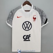 Camiseta Francia Training White III 2021/2022