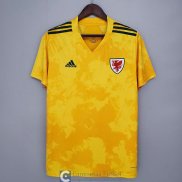 Camiseta Gales Segunda Equipacion 2021/2022