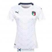 Camiseta Italia Camiseta Mujer Segunda Equipacion EURO 2020