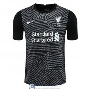 Camiseta Liverpool Portero Black 2020/2021