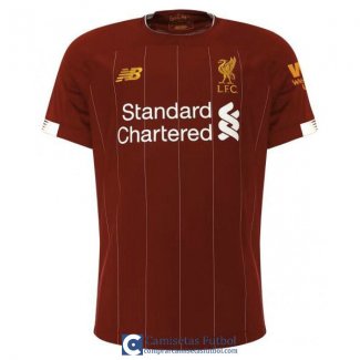 Camiseta Liverpool Primera Equipacion 2019/2020