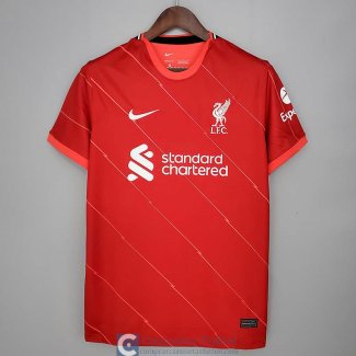 Camiseta Liverpool Primera Equipacion 2021/2022