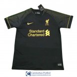 Camiseta Liverpool Training Black 2020/2021