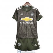 Camiseta Manchester United Ninos Segunda Equipacion 2020/2021