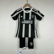 Camiseta Manchester United Ninos Segunda Equipacion 2023/2024