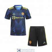 Camiseta Manchester United Ninos Tercera Equipacion 2021/2022