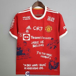 Camiseta Manchester United Ronaldo Edition 2021/2022