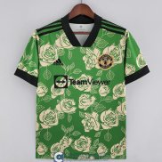 Camiseta Manchester United Rose Edition Green 2022/2023