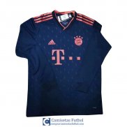 Camiseta Manga Larga Bayern Munich Tercera Equipacion 2019/2020