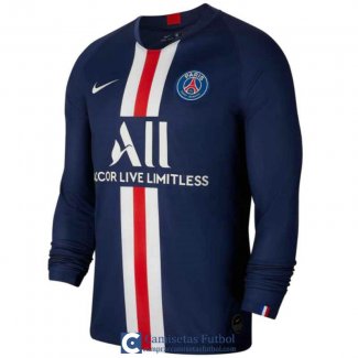 Camiseta Manga Larga PSG Primera Equipacion 2019/2020