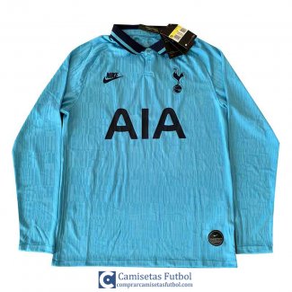 Camiseta Manga Larga Tottenham Hotspur Tercera Equipacion 2019/2