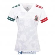 Camiseta Mexico Camiseta Mujer Segunda Equipacion 2020/2021