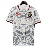 Camiseta Mexico Retro Segunda Equipacion 1998 1999