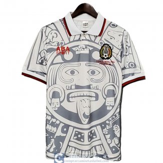 Camiseta Mexico Retro Segunda Equipacion 1998 1999