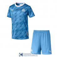 Camiseta Olympique Marseille Ninos Segunda Equipacion 2019/2020