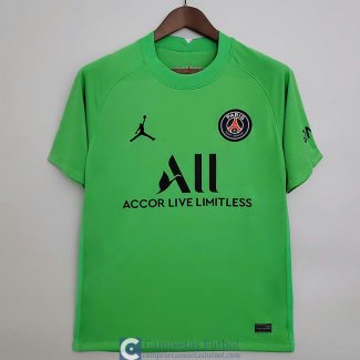 Camiseta PSG Portero Green 2021/2022