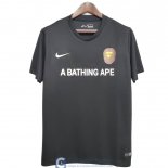 Camiseta PSG x A Bathing Ape Training Black 2020/2021