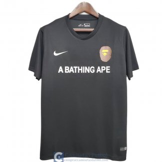 Camiseta PSG x A Bathing Ape Training Black 2020/2021