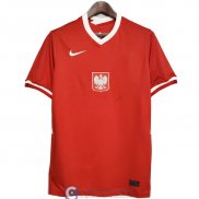 Camiseta Polonia Segunda Equipacion 2020/2021