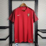 Camiseta Portugal Retro Primera Equipacion 2016/2017