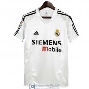 Camiseta Real Madrid Retro Primera Equipacion 2004 2005