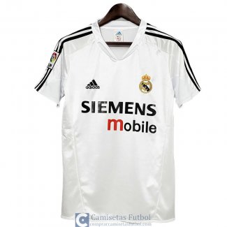 Camiseta Real Madrid Retro Primera Equipacion 2004 2005