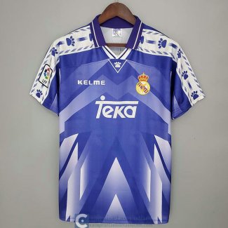 Camiseta Real Madrid Retro Segunda Equipacion 1996/1997