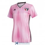 Camiseta Sao Paulo FC Mujer Pink 2019/2020