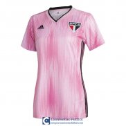 Camiseta Sao Paulo FC Mujer Pink 2019/2020