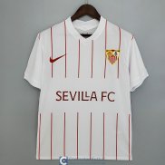 Camiseta Sevilla Primera Equipacion 2021/2022